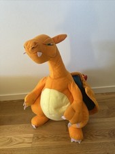 Pokemon glurak plüsch gebraucht kaufen  Pulheim