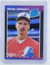 Randy johnson 1989 for sale  Rolling Meadows