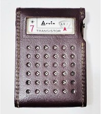 Vintage arvin transistor for sale  Waterford