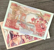 Guadeloupe martinique billet d'occasion  Salies-de-Béarn
