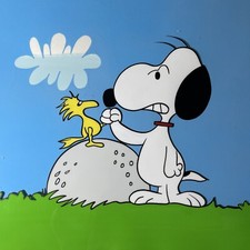 Peanuts animation cel for sale  Fort Lauderdale
