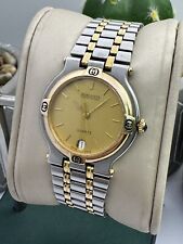 Men gucci gold for sale  LONDON