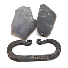 Hand forged flint for sale  Ottawa