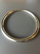 Collana rigida argento usato  Roma