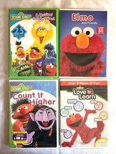 Sesame street dvd for sale  Ceres