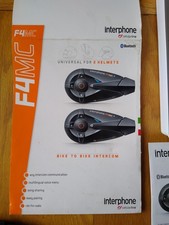 Motorcycle intercom interphone for sale  GLOUCESTER