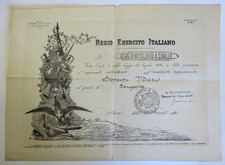 1900 reggimento artiglieria usato  Albenga