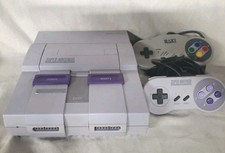 Super nintendo console d'occasion  Expédié en Belgium