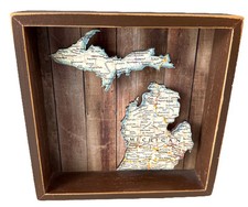 Michigan wooden shadow for sale  Marysville