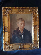 Ritratto dipinto olio usato  Roma