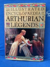 Illustrated Encyclopedia of Arthurian Legends by Ronan Coghlan HC DJ comprar usado  Enviando para Brazil
