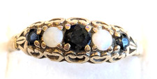 Vintage hallmarked 9ct for sale  WOODBRIDGE