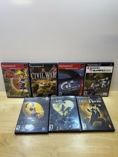 Lot ps2 games for sale  Soquel