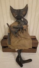 Primitive grungy black for sale  Lakeside