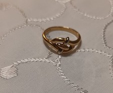 Kleiner schlichter goldring gebraucht kaufen  Wartenberg