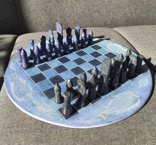 Schachbrett vintage spielfigur gebraucht kaufen  Hamburg