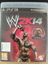 Wwe 2k14 manual for sale  GLASGOW