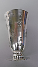 Silver metal engraved d'occasion  Expédié en Belgium
