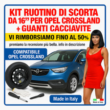 Kit ruotino scorta usato  Torre Canavese