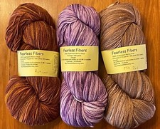 Fearless fibers superwash for sale  Oxford