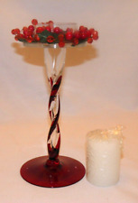 Candlestick candle holder for sale  LEEDS