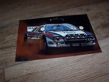 Usado, Photo / Photograph  Marku Alen LANCIA Rally 037 1984 Safari //  comprar usado  Enviando para Brazil