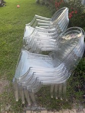 Clear kartell louis for sale  Naples