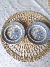 Willow pattern blue for sale  LLANFAIRPWLLGWYNGYLL