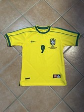 Maglia brasile 1998 usato  Tresignana