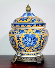 Vintage blue yellow for sale  Columbia