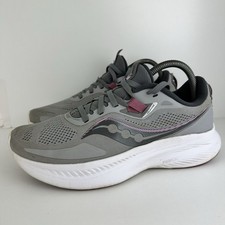 Tênis Saucony Guide 15 Feminino Tamanho EUA 8.5 Cinza Sapatilhas Corredores comprar usado Tênis Saucony Guide 15 Feminino Tamanho EUA 8.5 Cinza Sapatilhas Corredores comprar usado  Enviando para Brazil