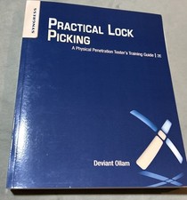 Practical lock picking for sale  Barto