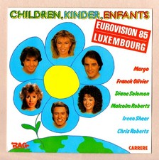 Rare disque eurovision d'occasion  Rivesaltes