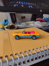 Mustang Convertible Hot Wheels Blackwall Cal Custom 65 1989 Malasia Naranja segunda mano  Embacar hacia Mexico