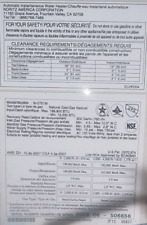 Noritz 0751m parts for sale  Tustin