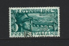 Italia repubblica 1949 usato  Trieste