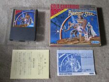 Usado, Phantasy Star Mark III Master System CIB Completo na Caixa Muito Bom Japão comprar usado  Enviando para Brazil