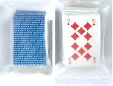 Jeu cartes publicitaire d'occasion  Châteauneuf-du-Rhône