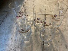 Bicchieri birra bitburger usato  Due Carrare