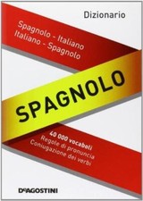 Dizionario spagnolo. spagnolo usato  Fonte Nuova