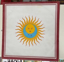 King crimson larks usato  Val Masino
