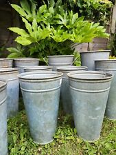 Galvanised zinc florist for sale  LONDON
