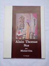 Alain thomas nus d'occasion  Muzillac