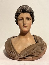 Antica scultura dama usato  Bologna