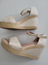 wide fit wedge sandals for sale  UK