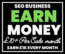 Seo website business for sale  LONDON