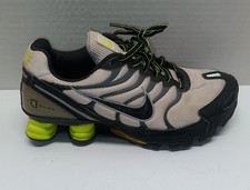 Tênis esportivo Nike Shox Turbo 6 SL 2013 555341-007 ~ masculino tamanho 8 **GUC** comprar usado  Enviando para Brazil