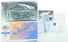 1/72 Hasegawa - Junkers Ju 88 G-6 - rozpoczęty - patrz opis na sprzedaż  Wysyłka do Poland