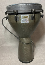 Bateria Remo 14" Djembe com cabeça de bateria em excelente estado usado comprar usado Bateria Remo 14" Djembe com cabeça de bateria em excelente estado usado comprar usado  Enviando para Brazil
