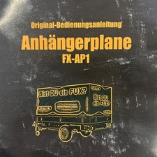 Fuxtec hochplane plane gebraucht kaufen  Reutlingen
